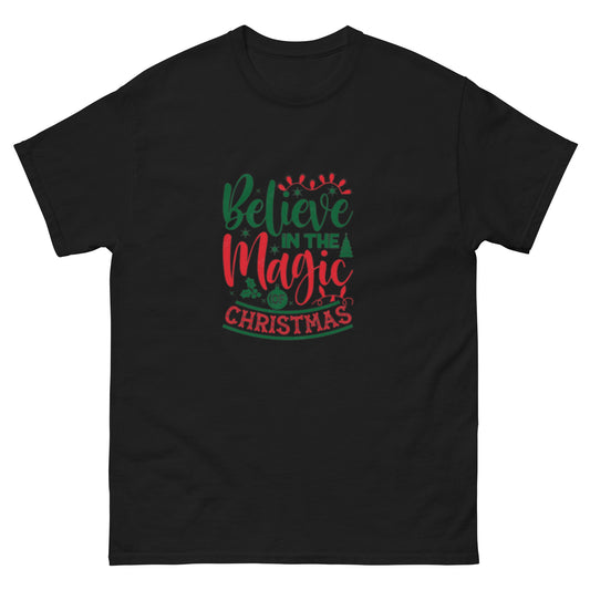 Christmas Printed quote Round neck Men's t-shirt