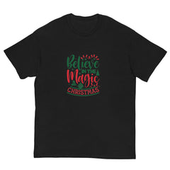 Christmas Printed quote Round neck Men's t-shirt