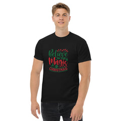 Christmas Printed quote Round neck Men's t-shirt