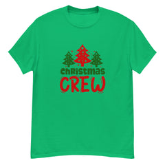 Christmas Crew printed Men's T-Shirt