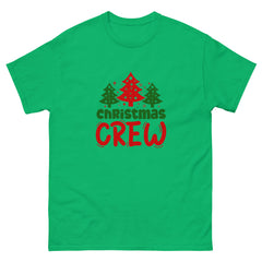 Christmas Crew printed Men's T-Shirt