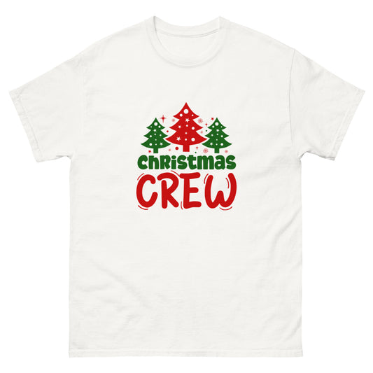 Christmas Crew printed Men's T-Shirt