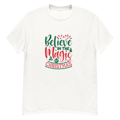 Christmas Printed quote Round neck Men's t-shirt