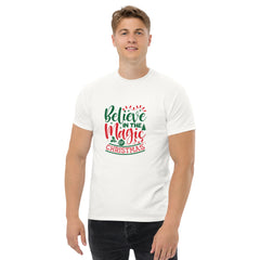 Christmas Printed quote Round neck Men's t-shirt