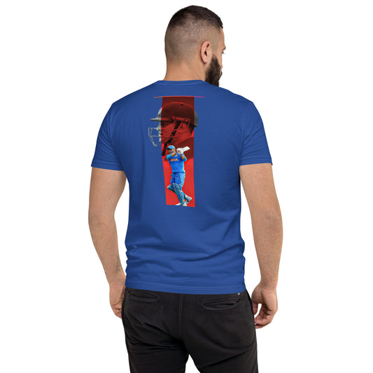 MS-Dhoni Cricket Short Sleeve T-shirt