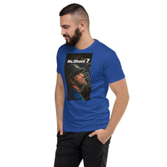 MS-Dhoni Cricket Short Sleeve T-shirt