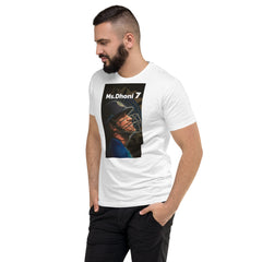 MS-Dhoni Cricket Short Sleeve T-shirt