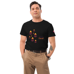 Diwali Men's Premium Cotton T-Shirt