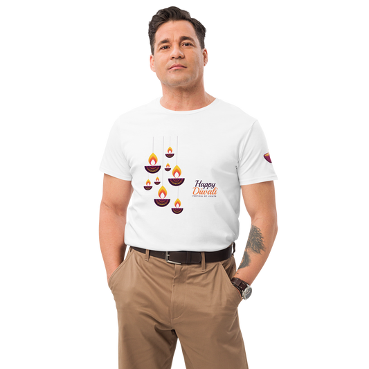 Diwali Men's Premium Cotton T-Shirt