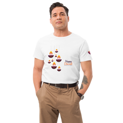 Diwali Men's Premium Cotton T-Shirt