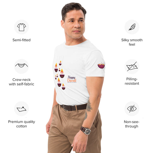 Diwali Men's Premium Cotton T-Shirt