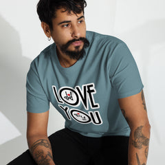 bebebapu Men’s premium heavyweight tee