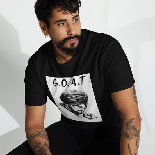 GOAT Sidhu Moosewala Printed T-shirt