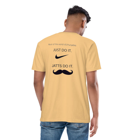 Punjabi Back Printed Men’s T-Shirt