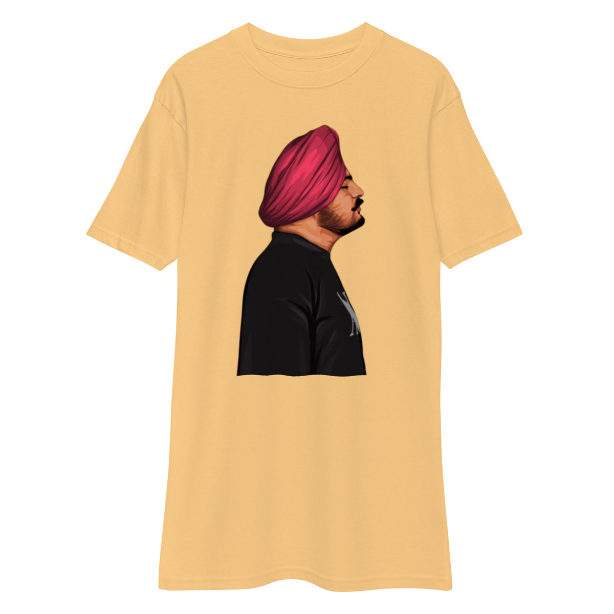 sidhumossewala Men’s premium heavyweight tee