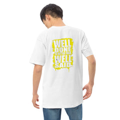 Short Sleeve with Back Printed Men's T-Shirt