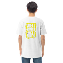 Short Sleeve with Back Printed Men's T-Shirt