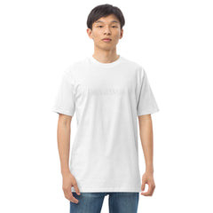 Short Sleeve with Back Printed Men's T-Shirt