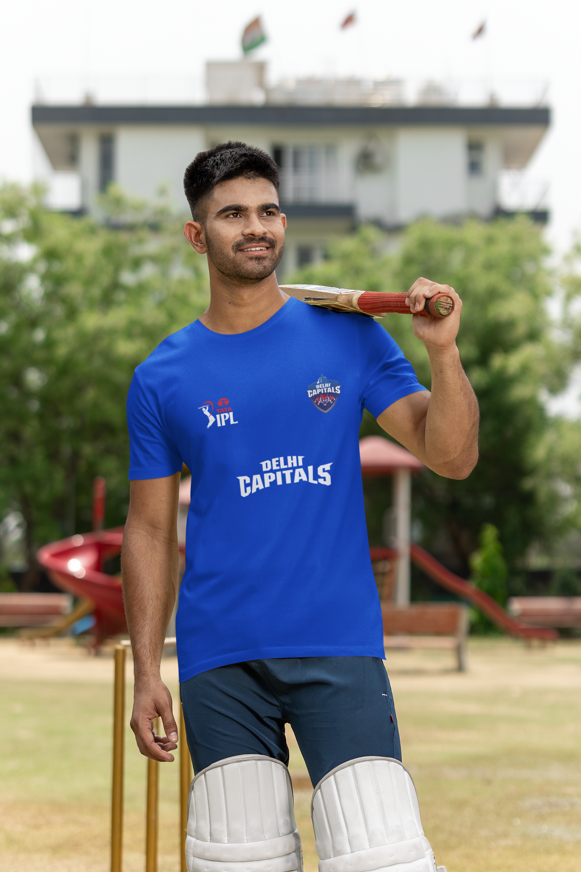Delhi Capitals Team Fan T-Shirt |  Male & Female Fan Jersey