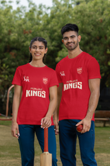 Punjab Kings Team Fan T-Shirt |  Male & Female Fan Jersey