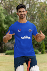 Delhi Capitals Team Fan T-Shirt |  Male & Female Fan Jersey