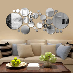 3D Mirror Wall Sticker