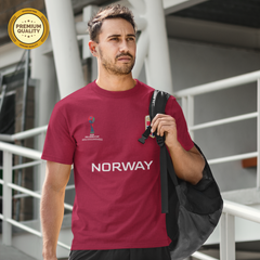Norway Football Team Fan T-Shirt – 2026 Football World Cup TShirt