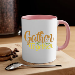 gather together 61#- thanksgiving-Mug / Coffee Cup