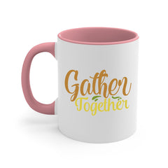 gather together 61#- thanksgiving-Mug / Coffee Cup