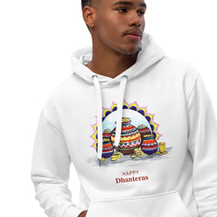 Happy Dhanteras Men's Hoodie