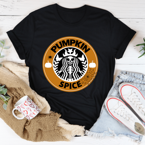 Pumpkin Spice Halloween Tee