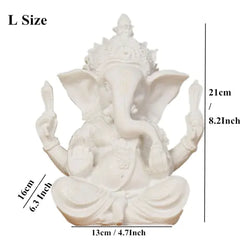 Ganesha Sculpture Home Decor Crafts