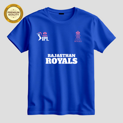 Rajasthan Royals Team Fan T-Shirt |  Male & Female Fan Jersey