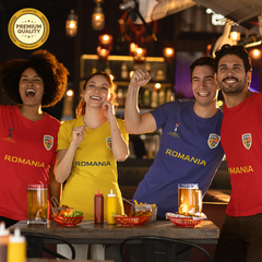 Romania Football Team Fan T-Shirt – 2026 Football World Cup TShirt