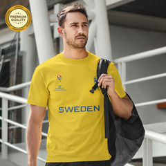 Sweden Football Team Fan T-Shirt – 2026 Football World Cup TShirt