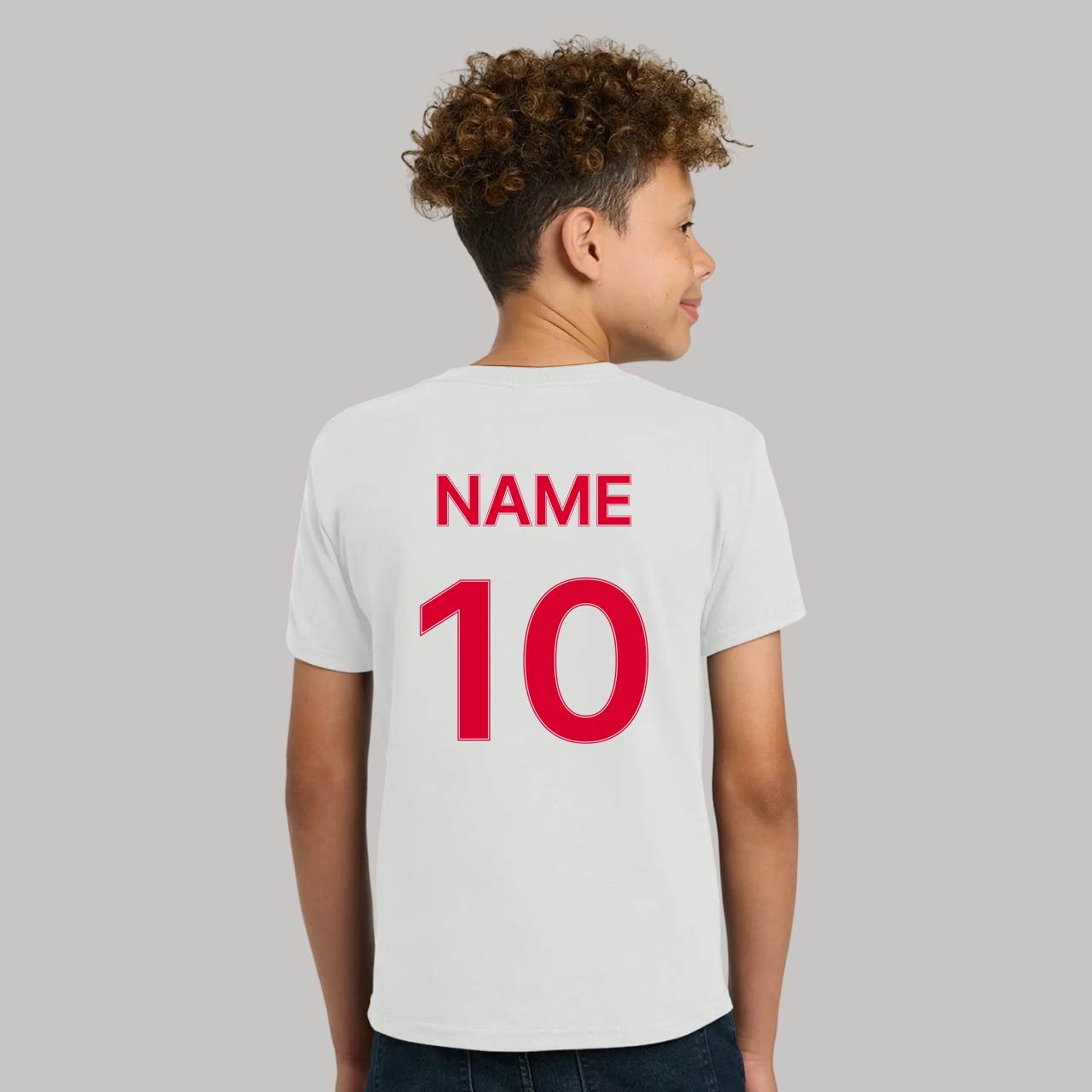 Switzerland Soccer Team Fan T-Shirt For Boys/Youth – 2026 Football World Cup TShirt