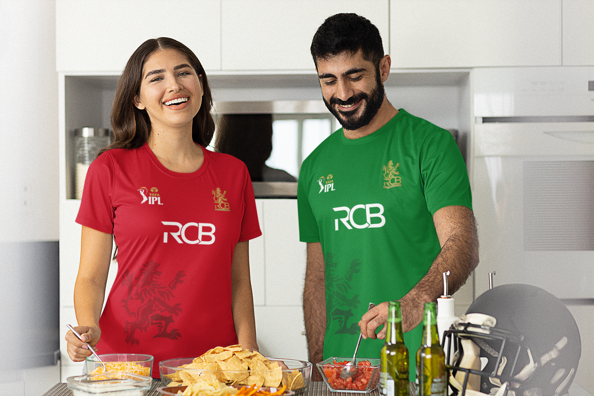 Royal Challengers Bengaluru Team Fan T-Shirt | Male & Female Fan Jersey