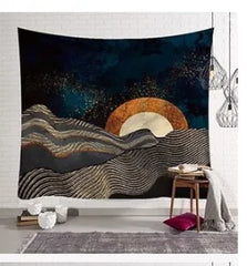 Mountain Wall Tapestry