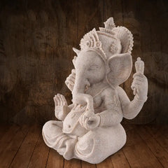 Ganesha Sculpture Home Decor Crafts