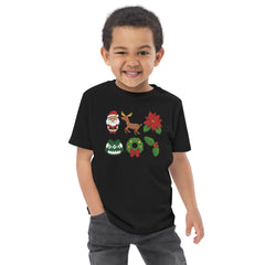 Christmas and Santa Printed Kids T-Shirt