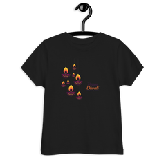 Happy Diwali kids Toddler jersey t-shirt