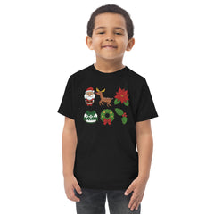 Christmas and Santa Printed Kids T-Shirt