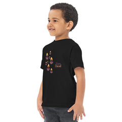 Happy Diwali kids Toddler jersey t-shirt