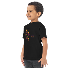 Happy Diwali kids Toddler jersey t-shirt