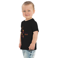 Happy Diwali kids Toddler jersey t-shirt