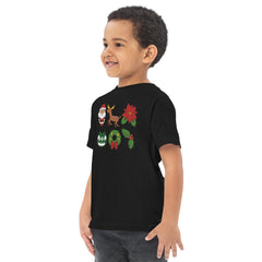 Christmas and Santa Printed Kids T-Shirt