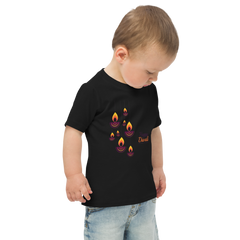 Happy Diwali kids Toddler jersey t-shirt