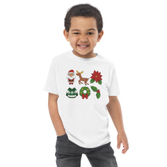 Christmas and Santa Printed Kids T-Shirt