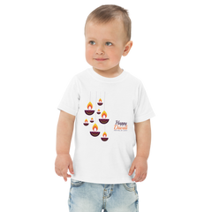 Happy Diwali kids Toddler jersey t-shirt