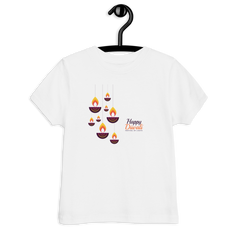 Happy Diwali kids Toddler jersey t-shirt